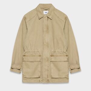 TNA Jasper Field Jacket - Size S - BNWT - Colour Tan Khaki
